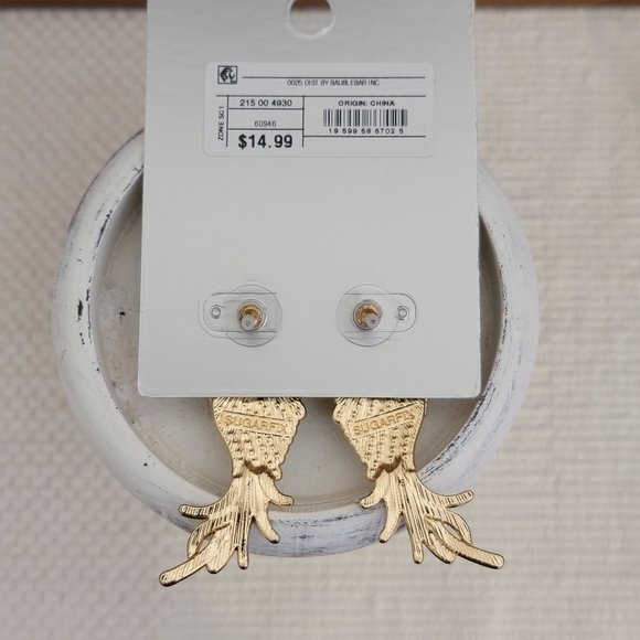 Parrot Dangles - Sugarfix by BaubleBar - Picture 4 of 4